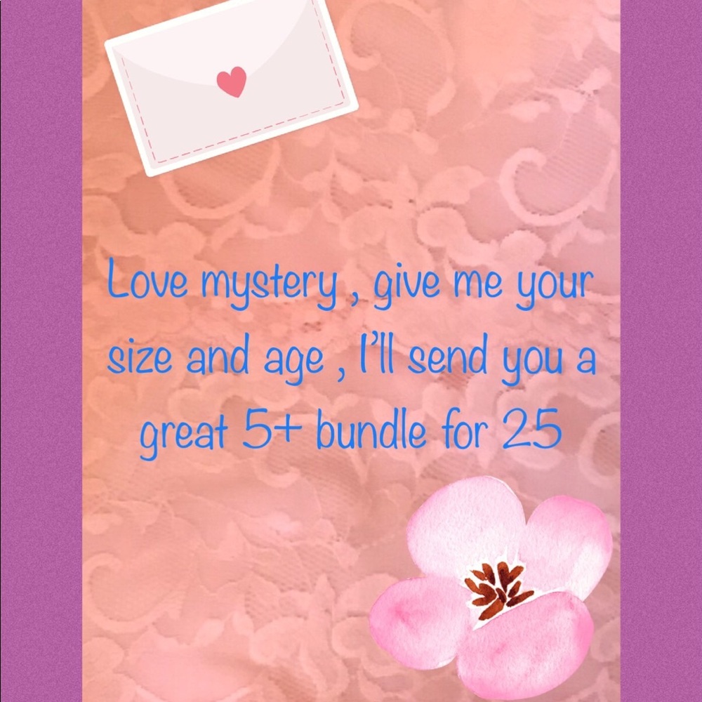 Mystery Bundle 5+ for 25